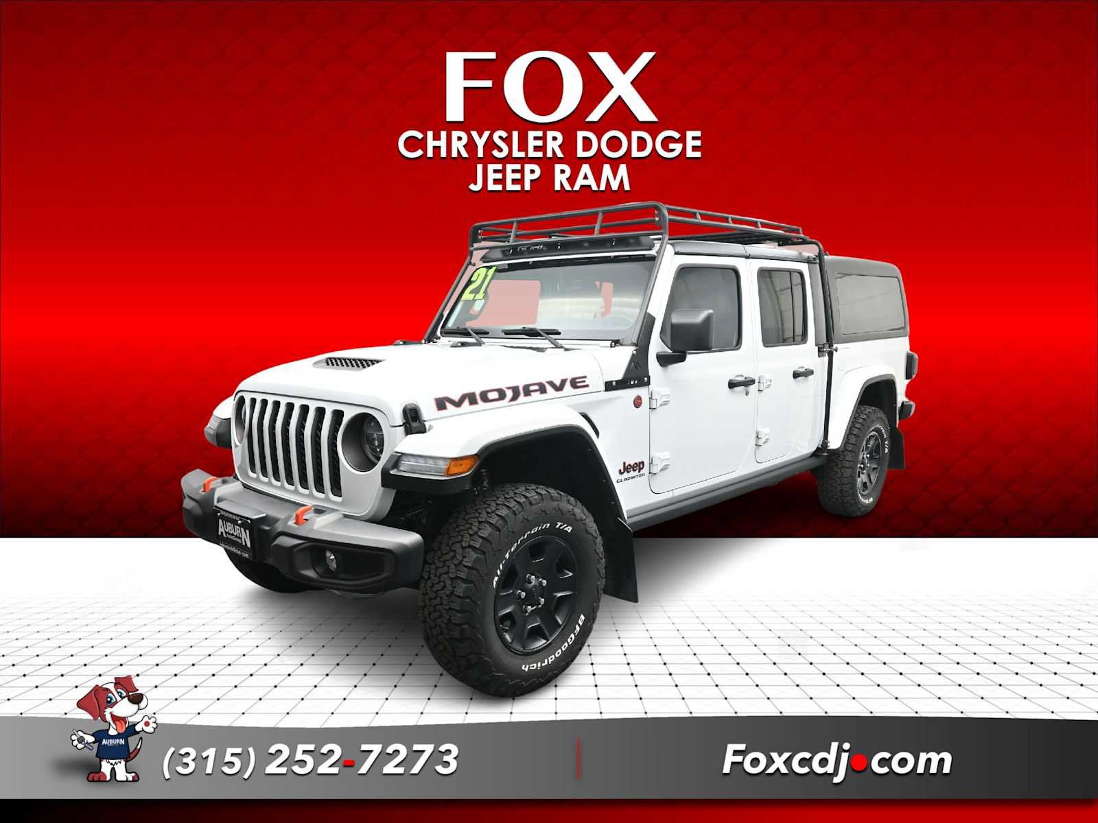 Used 2021 Jeep Gladiator Mojave AWD/4WD image 1