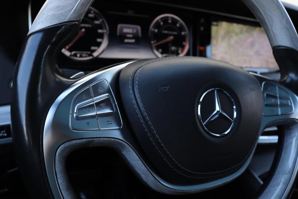 Used 2015 Mercedes-Benz S 63 AMG 4MATIC Sedan image 43