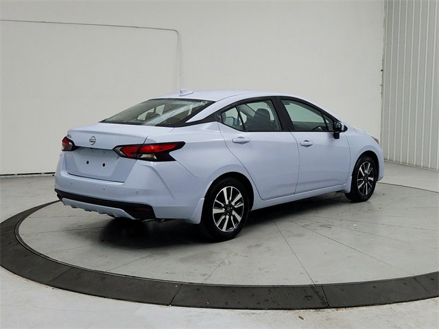 New 2025 Nissan Versa SV w/ Trunk Package image 7