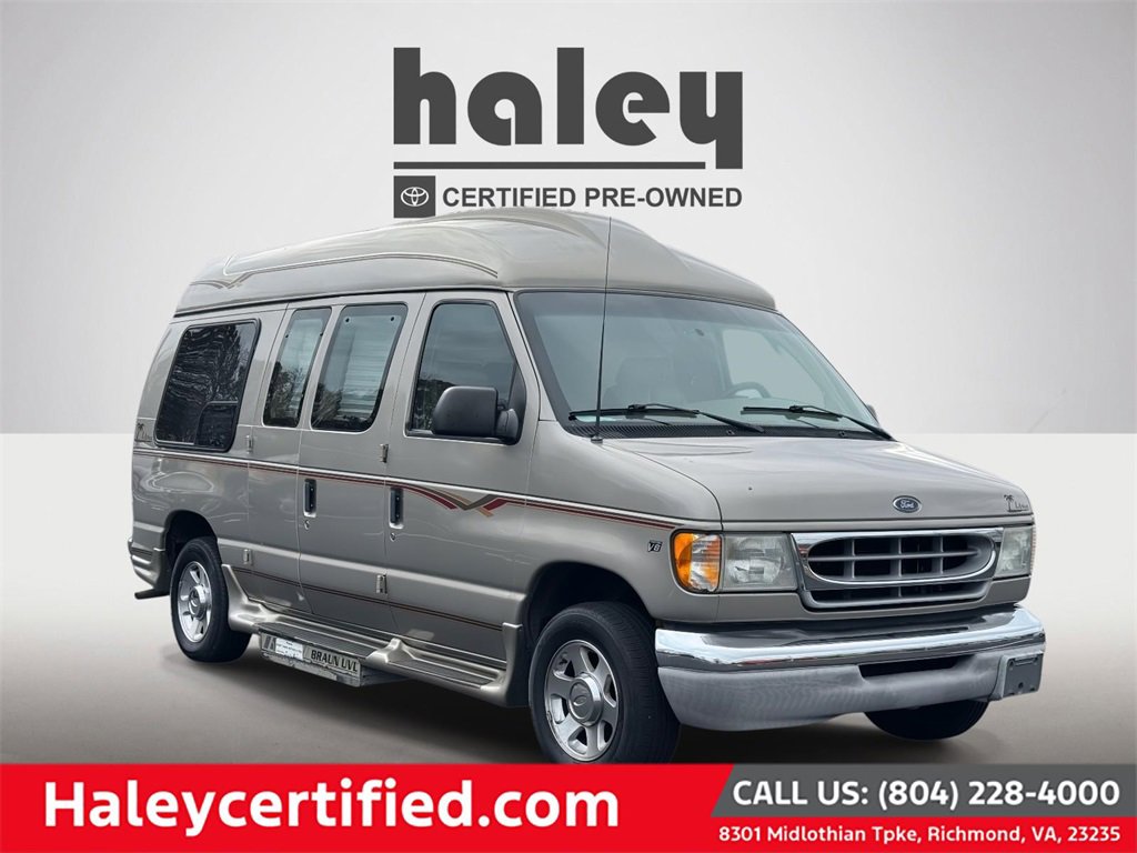 Used 2002 Ford E-150 and Econoline 150
