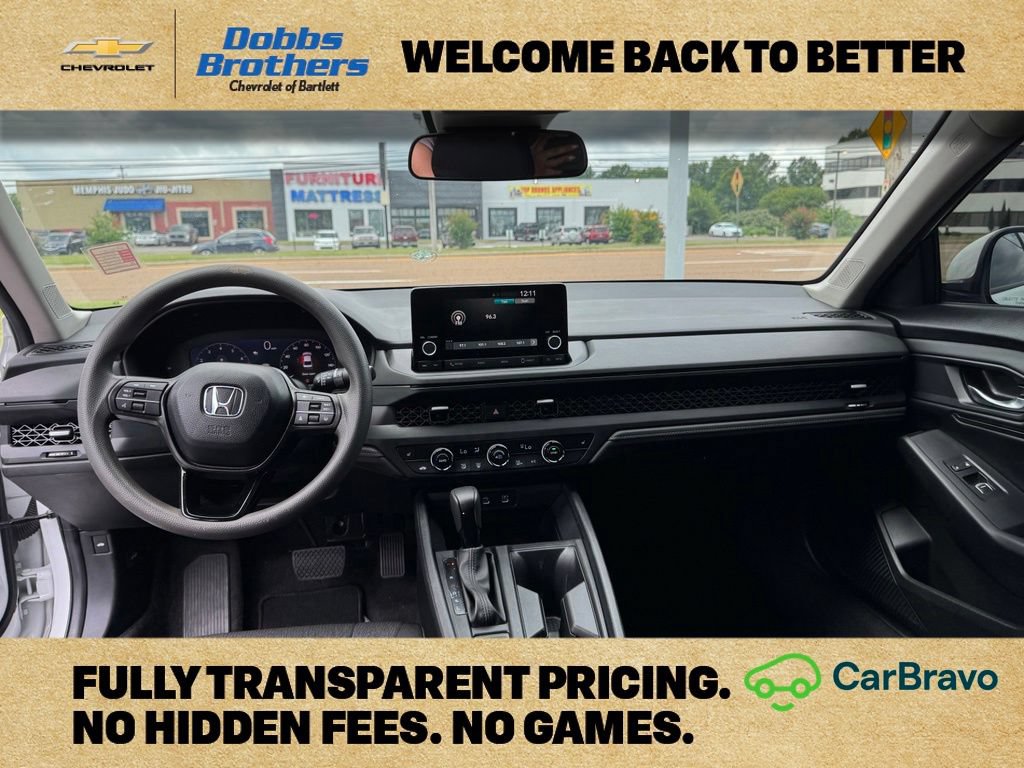Used 2024 Honda Accord EX image 12