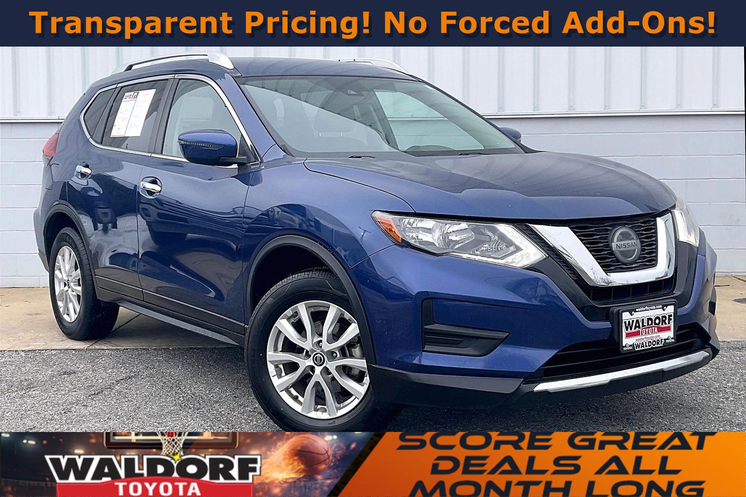 Used 2020 Nissan Rogue SV image 1