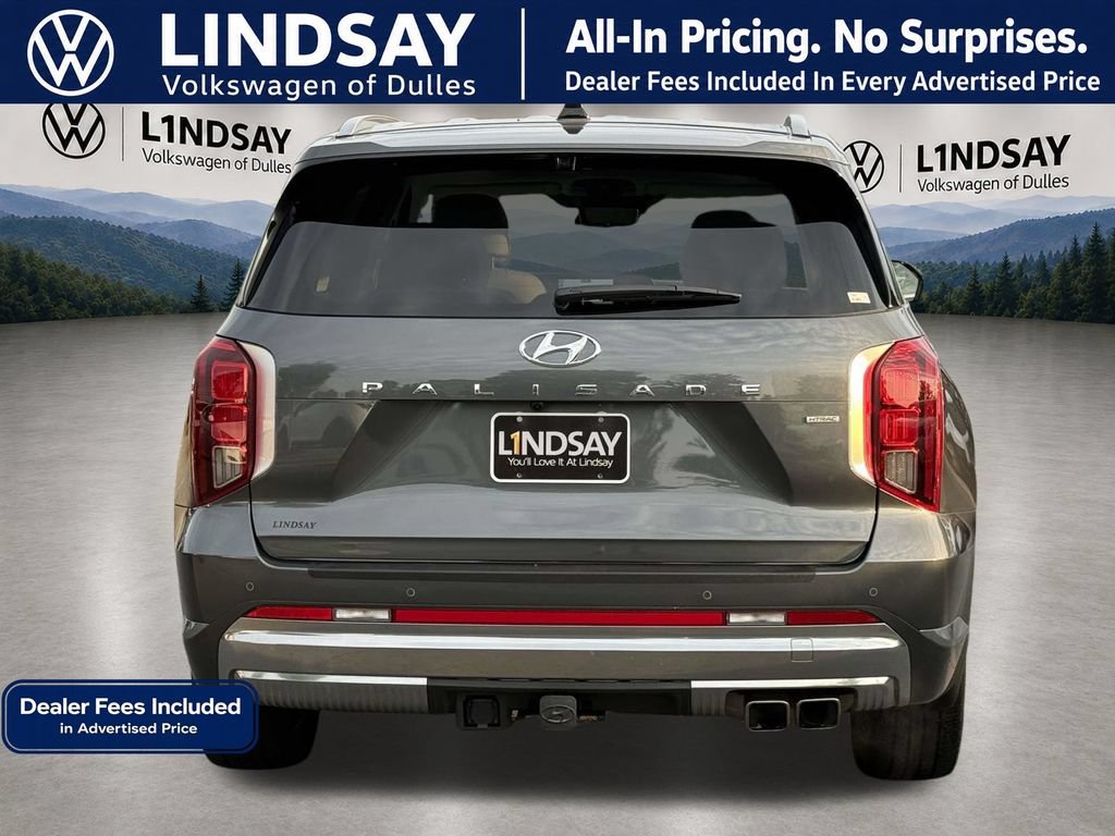 Used 2023 Hyundai Palisade Calligraphy AWD/4WD image 7