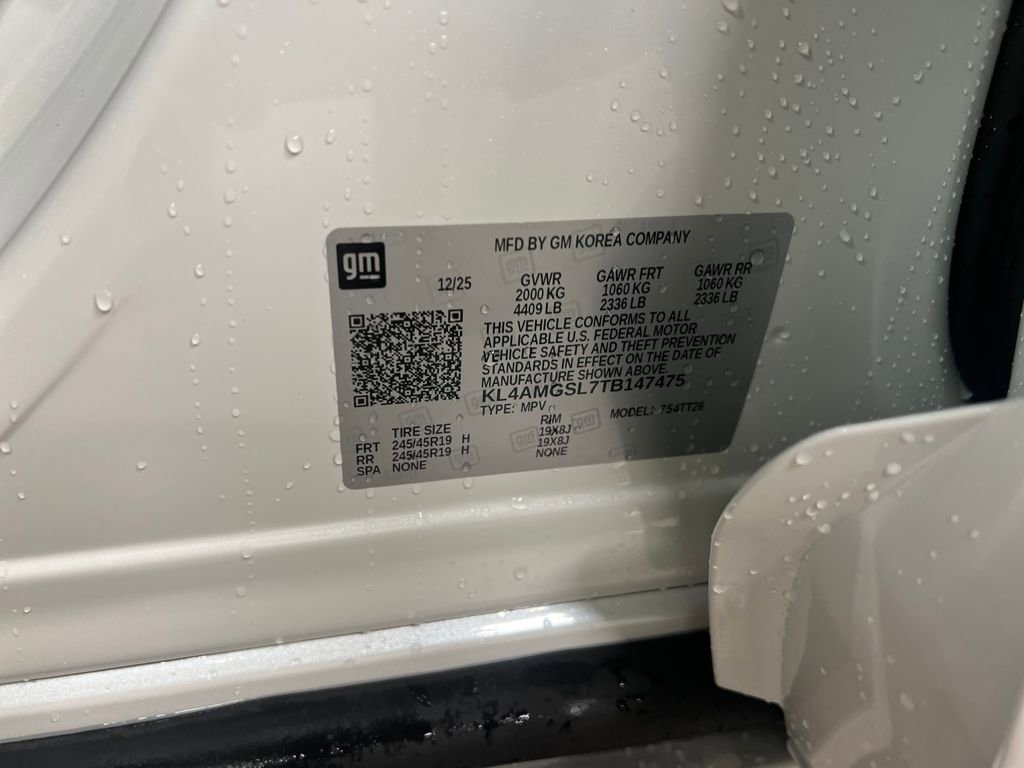 New 2026 Buick Encore GX Avenir image 27