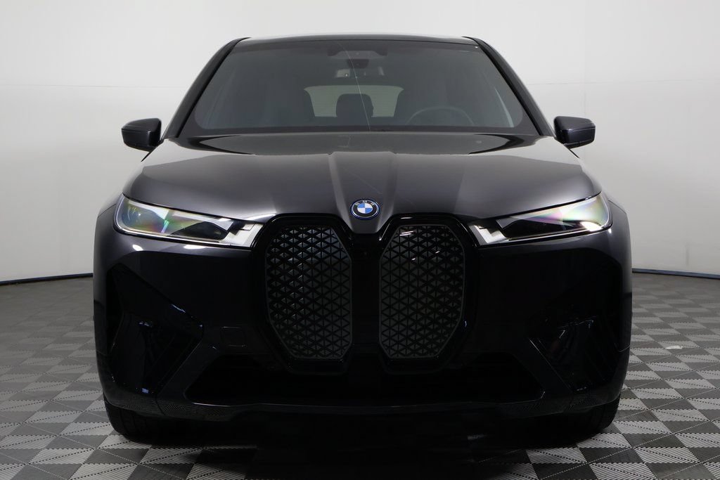 Certified 2024 BMW iX xDrive50 w/ Sport Package AWD/4WD image 2