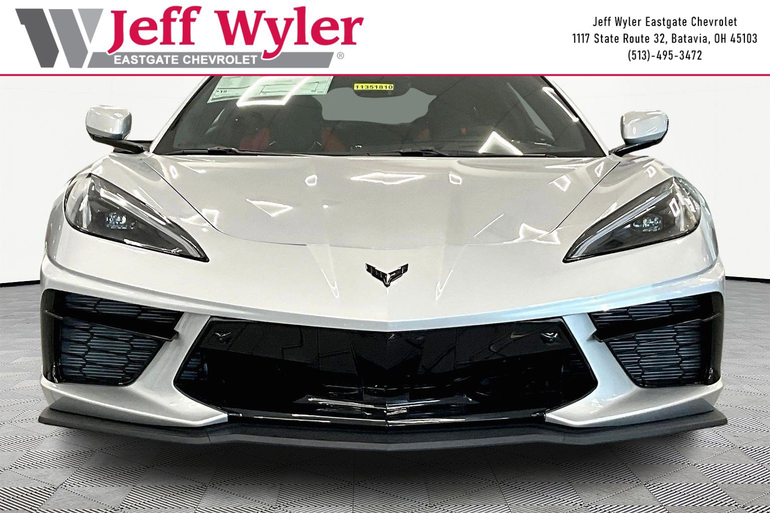 New 2026 Chevrolet Corvette Stingray Preferred Cpe w/ Z51 Performance Package image 2