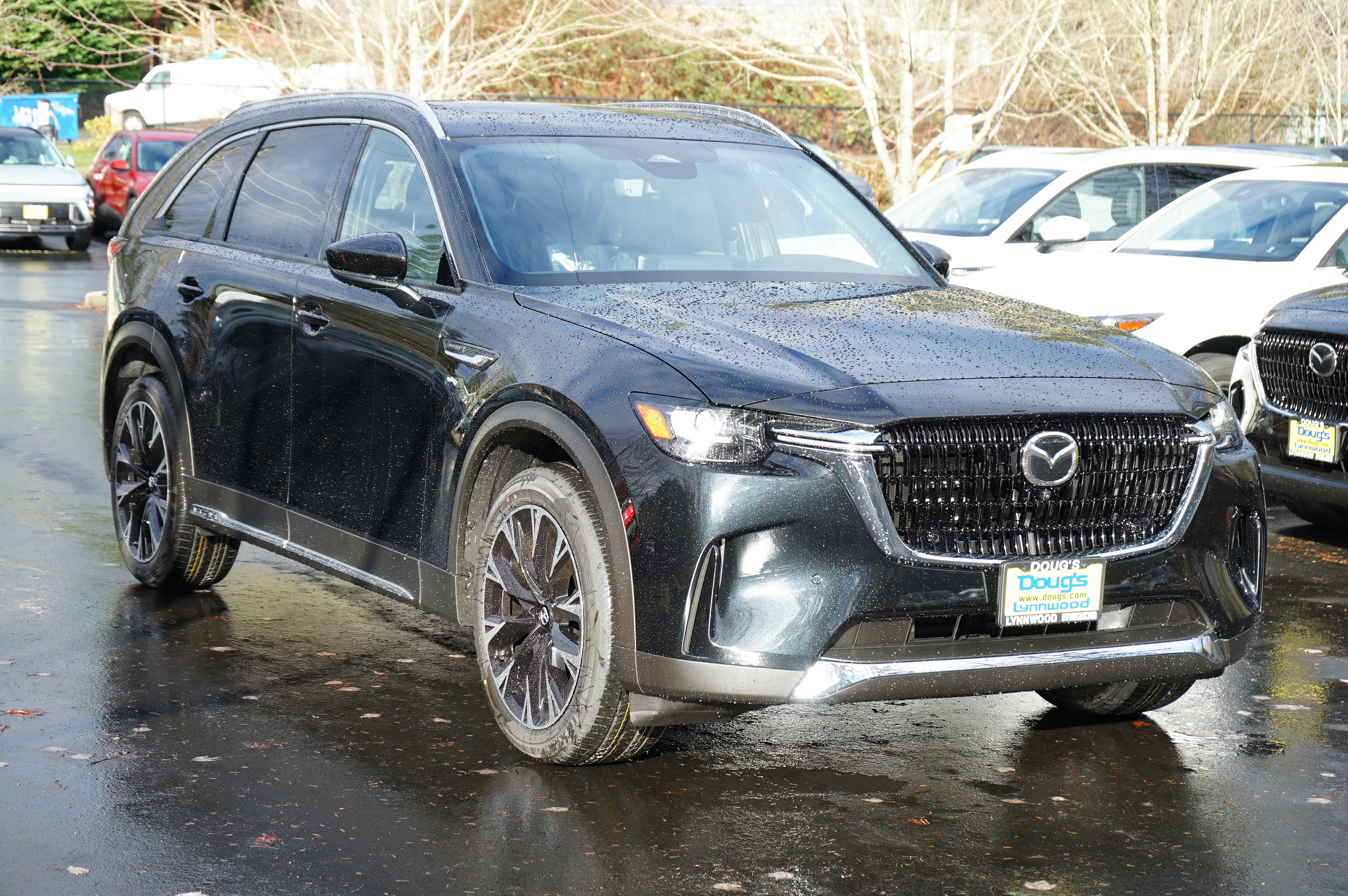 New 2026 MAZDA CX-90 Plug-In Hybrid w/ Premium Plus image 1