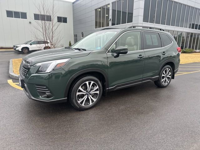 Used 2023 Subaru Forester Limited image 1
