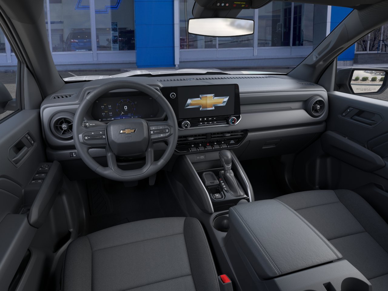 New 2026 Chevrolet Colorado W/T w/ WT Custom Package RWD image 17