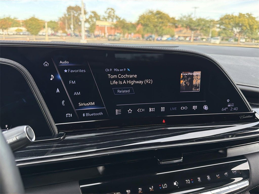 Certified 2023 Cadillac Escalade ESV Sport w/ LPO, ONYX Package image 15