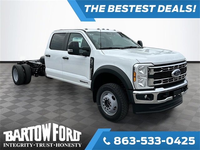 New 2024 Ford F550 4x4 Crew Cab Super Duty