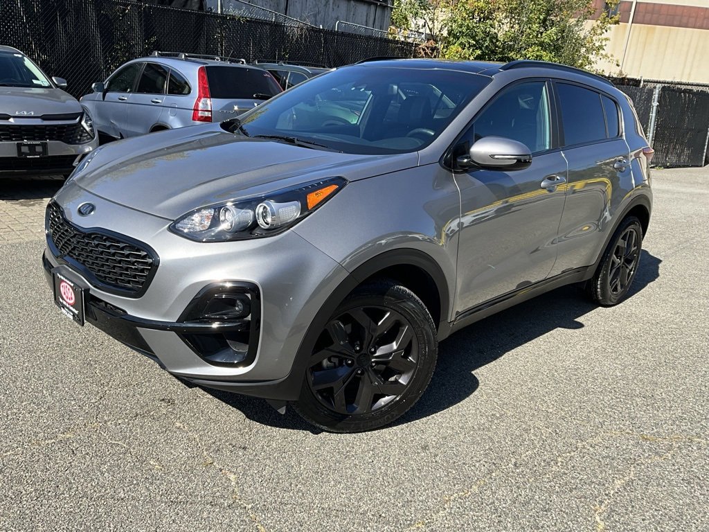 Used 2022 Kia Sportage Nightfall Edition
