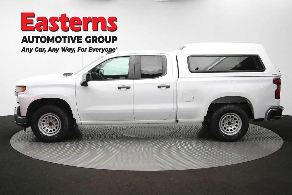 Used 2021 Chevrolet Silverado 1500 W/T w/ WT Value Package AWD/4WD image 60