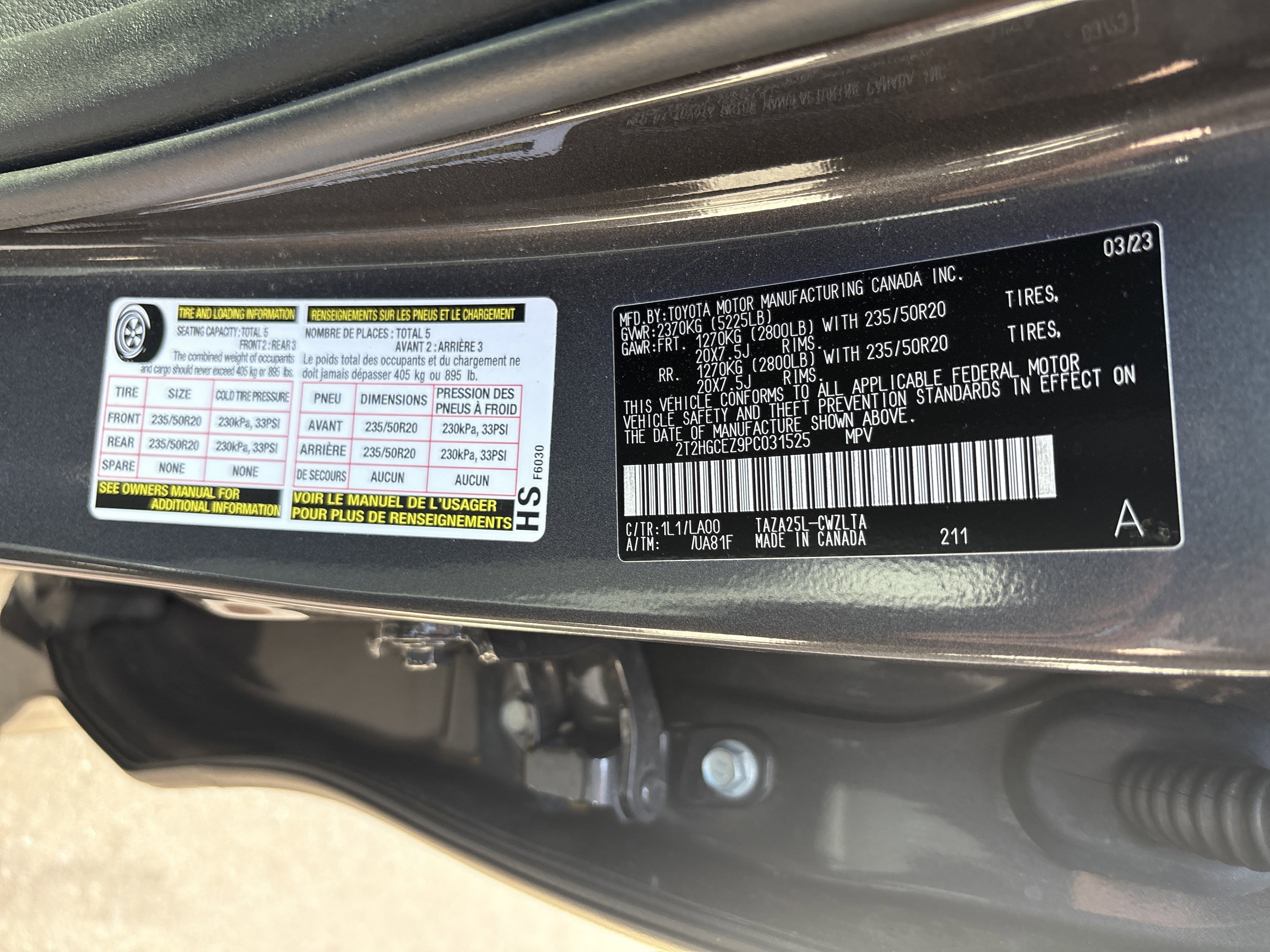 Used 2023 Lexus NX 350 AWD w/ Vision Package image 35