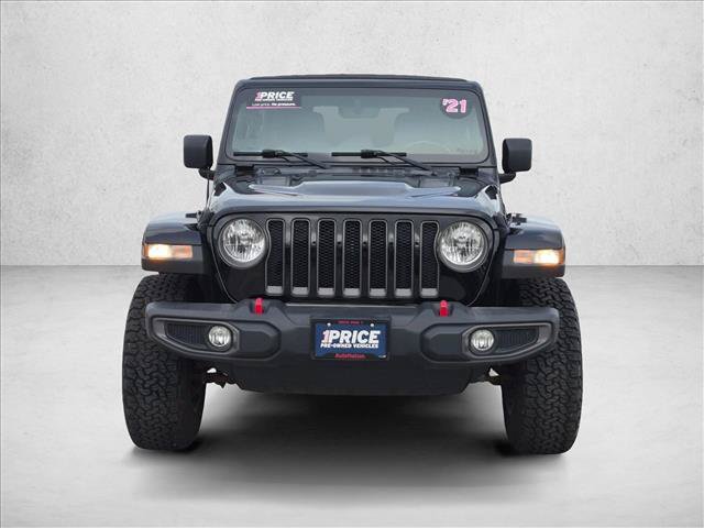 Used 2021 Jeep Wrangler Unlimited Rubicon w/ Xtreme Recon 35" Tire Package AWD/4WD video 2