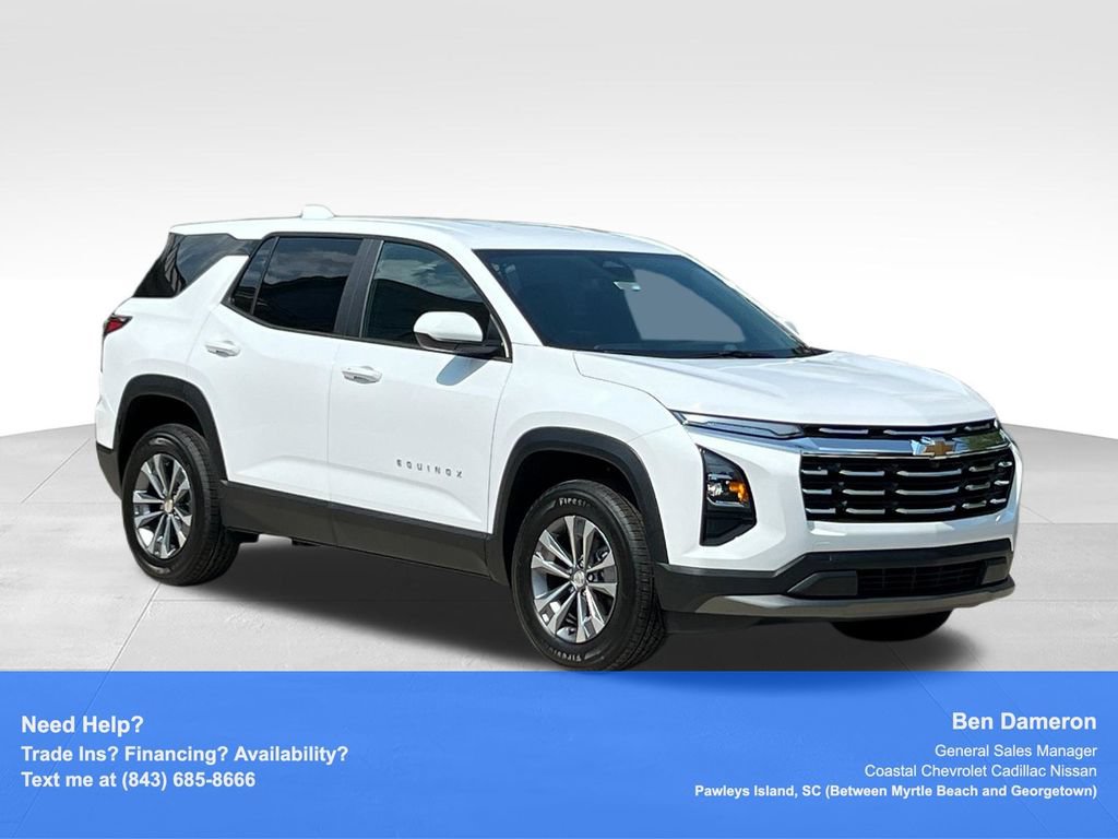New 2027 Chevrolet Equinox LT FWD image 3