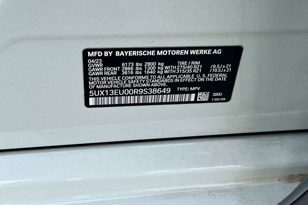 Used 2024 BMW X5 sDrive40i w/ M Sport Package image 35