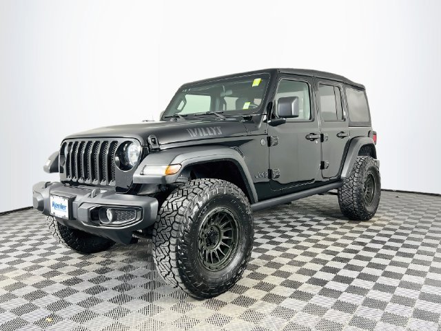 Used 2023 Jeep Wrangler Unlimited Sport AWD/4WD image 2