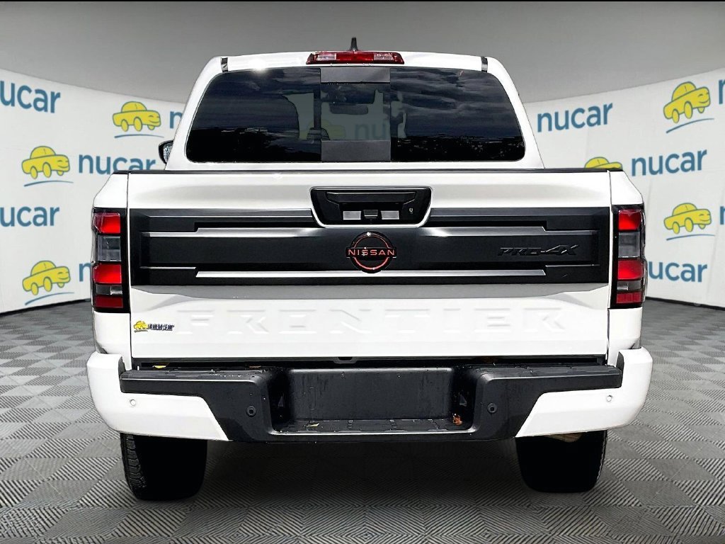 Used 2026 Nissan Frontier PRO-4X AWD/4WD image 5