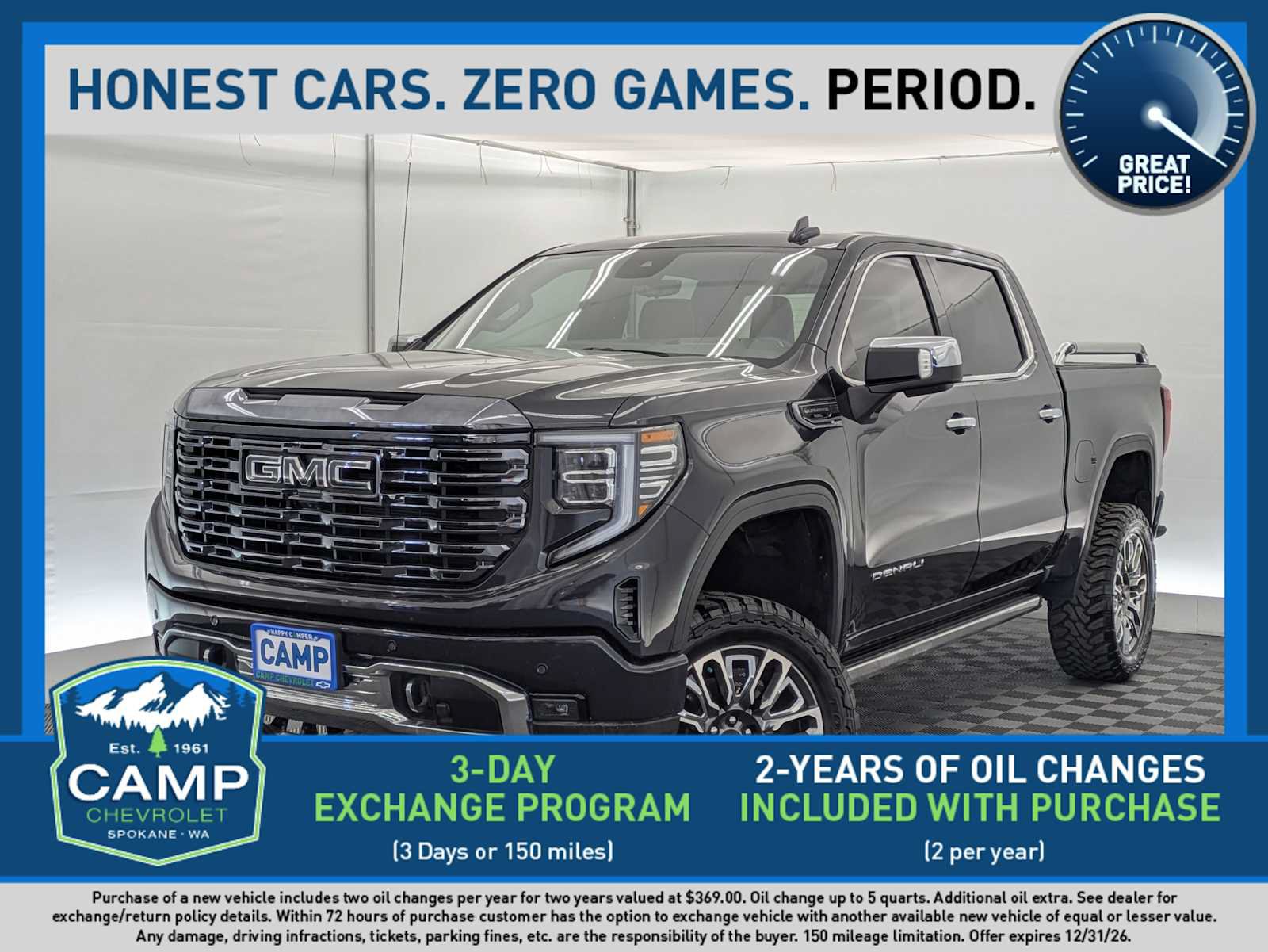 Used 2024 GMC Sierra 1500 Denali Ultimate