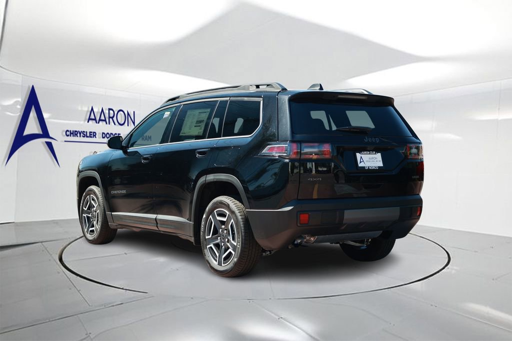 New 2026 Jeep Cherokee Laredo AWD/4WD image 2