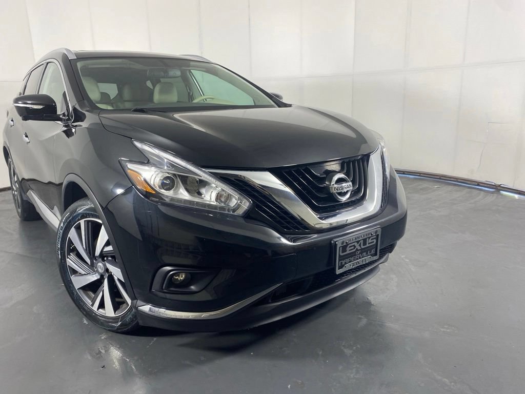 Used 2015 Nissan Murano Platinum w/ Platinum Technology Package AWD/4WD image 2