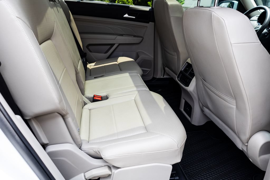 Used 2021 Volkswagen Atlas SE w/ Panoramic Sunroof Package FWD image 56