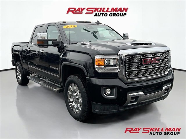 Used 2018 GMC Sierra 2500 Denali w/ Duramax Plus Package