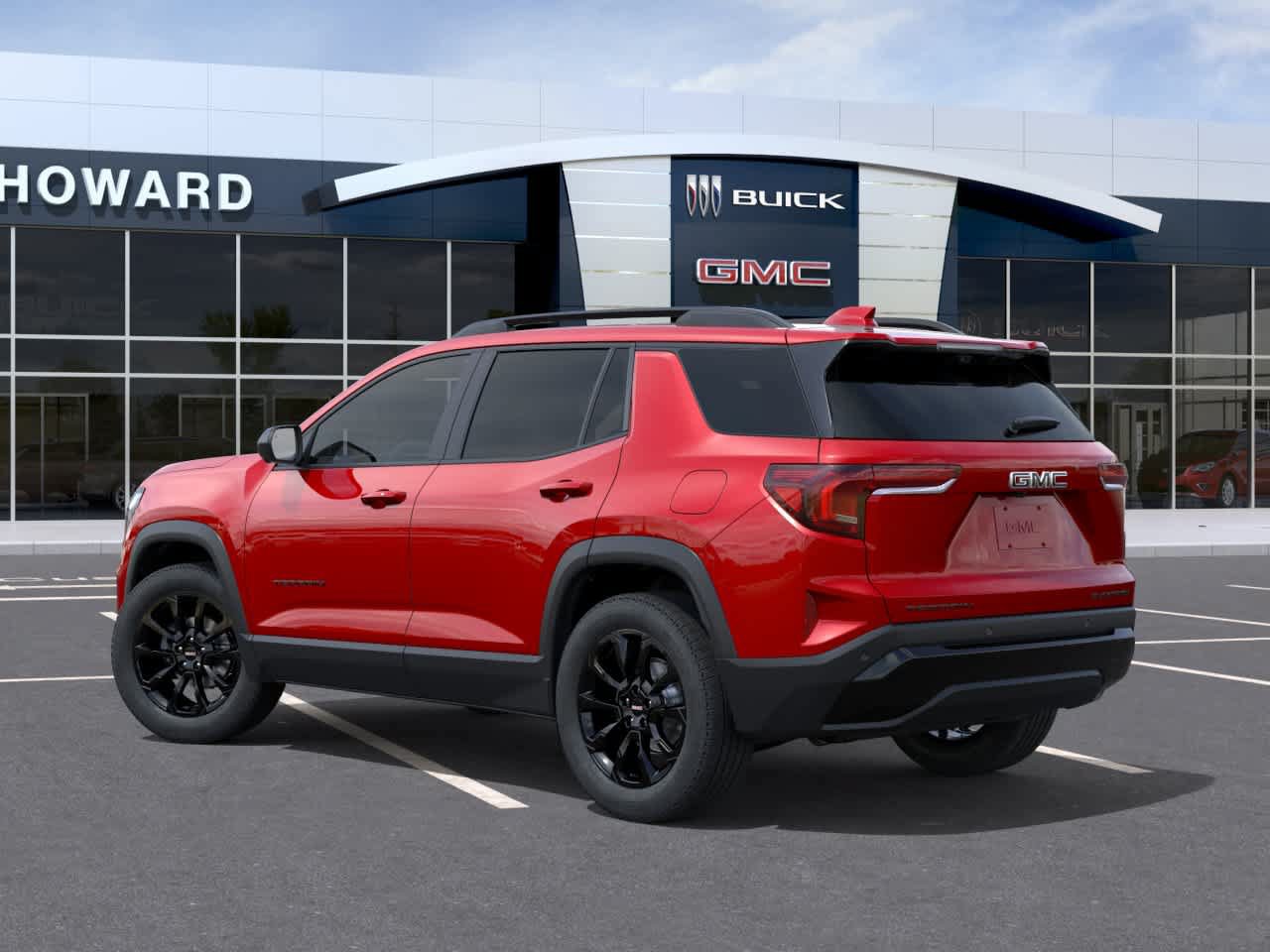 New 2027 GMC Terrain Elevation w/ Elevation Premium Package FWD image 3