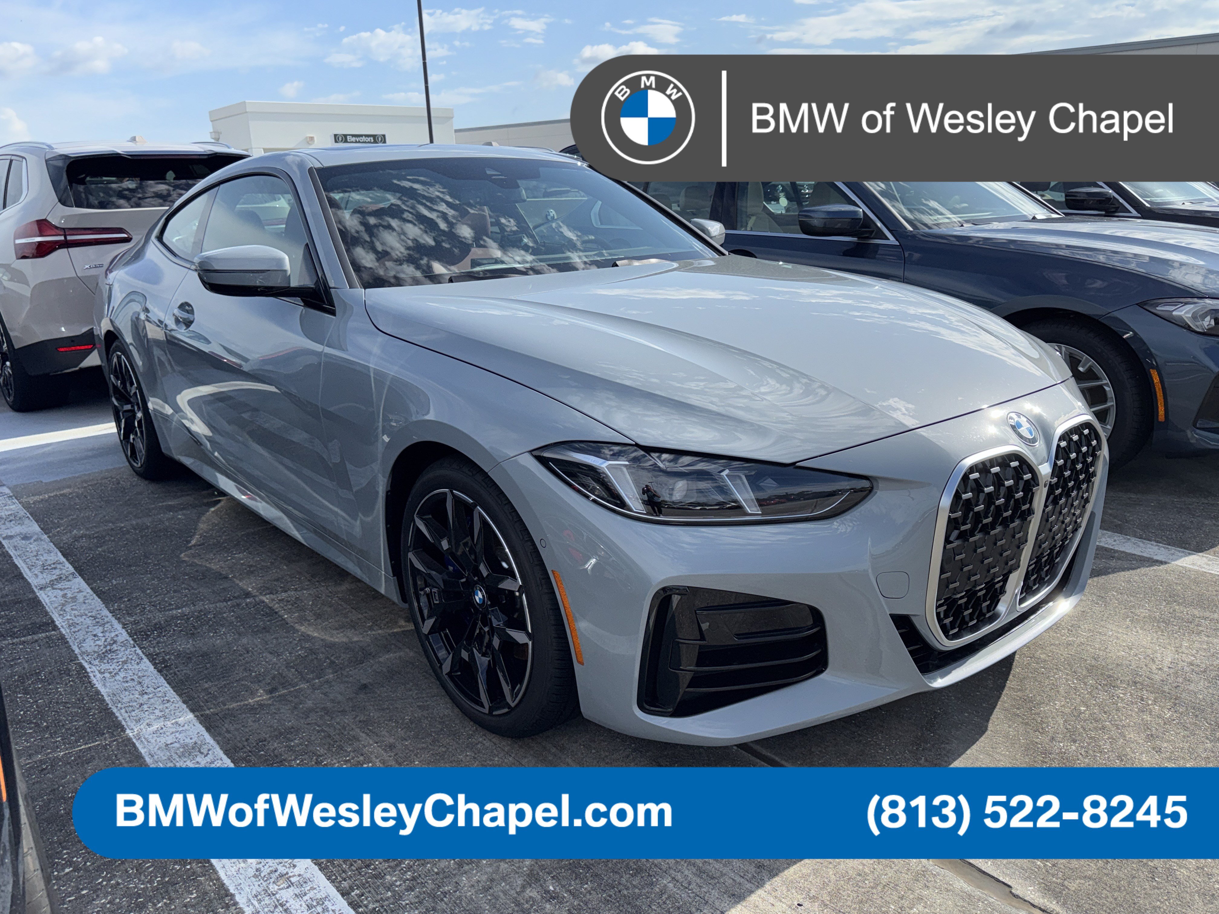 New 2027 BMW 430i Coupe w/ M Sport Package RWD image 1