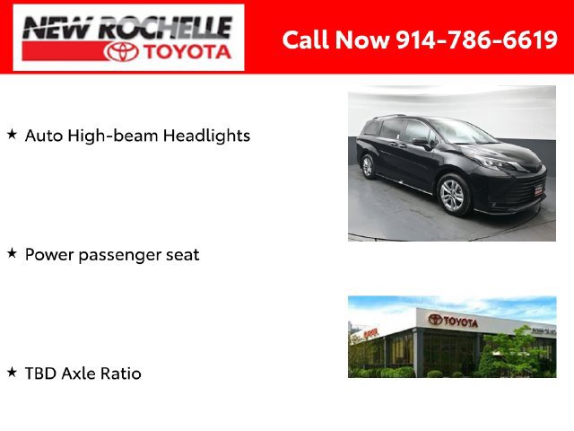 Certified 2026 Toyota Sienna XLE AWD/4WD image 11