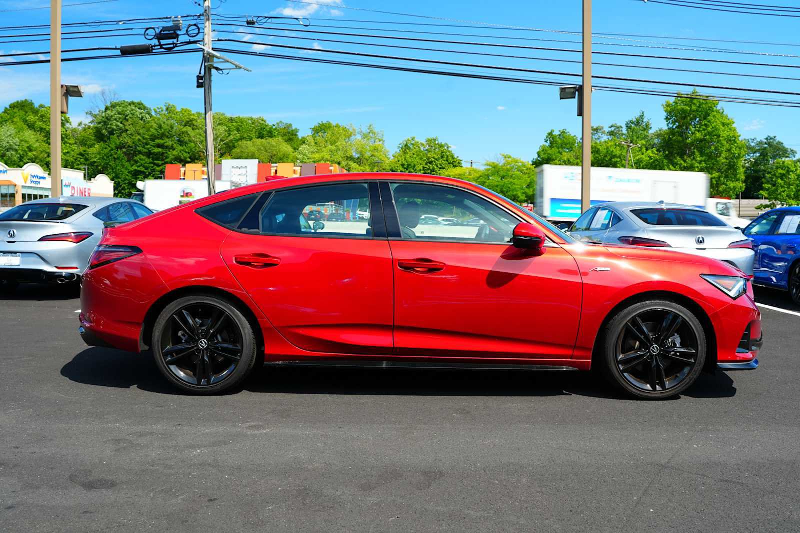 Certified 2026 Acura Integra A-Spec w/ Technology Package FWD image 8