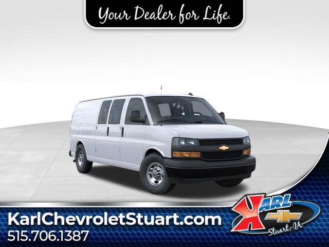 New 2026 Chevrolet Express 2500 Extended w/ Driver Convenience Package RWD image 1