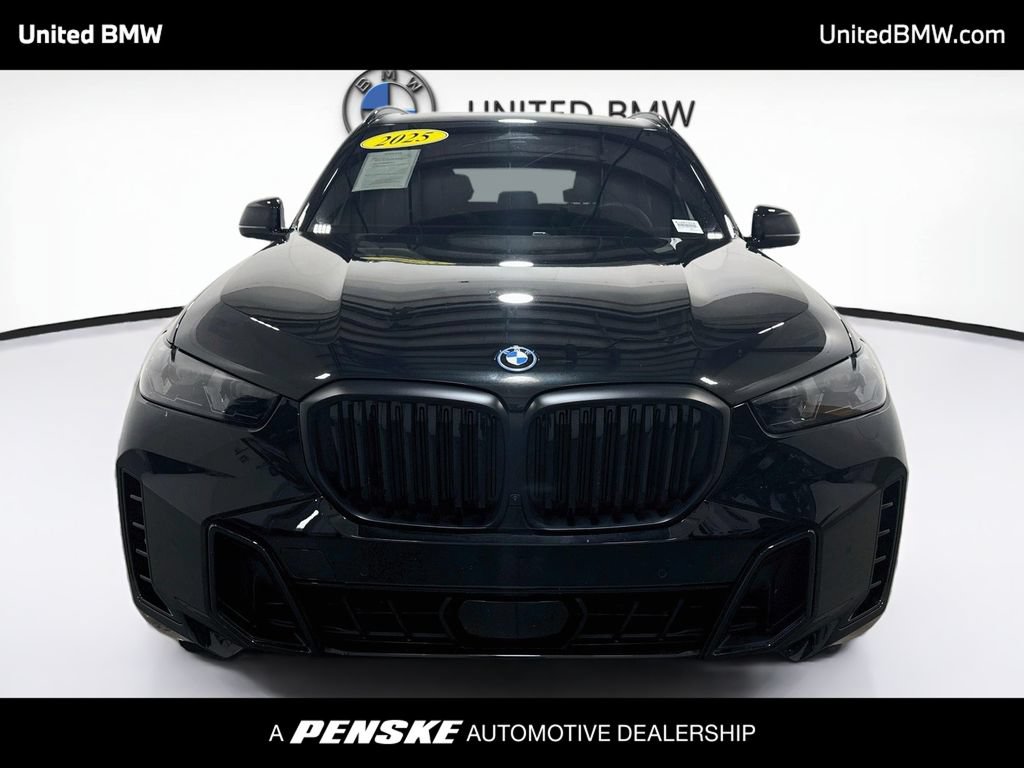 Certified 2025 BMW X5 xDrive50e w/ M Sport Package AWD/4WD image 2