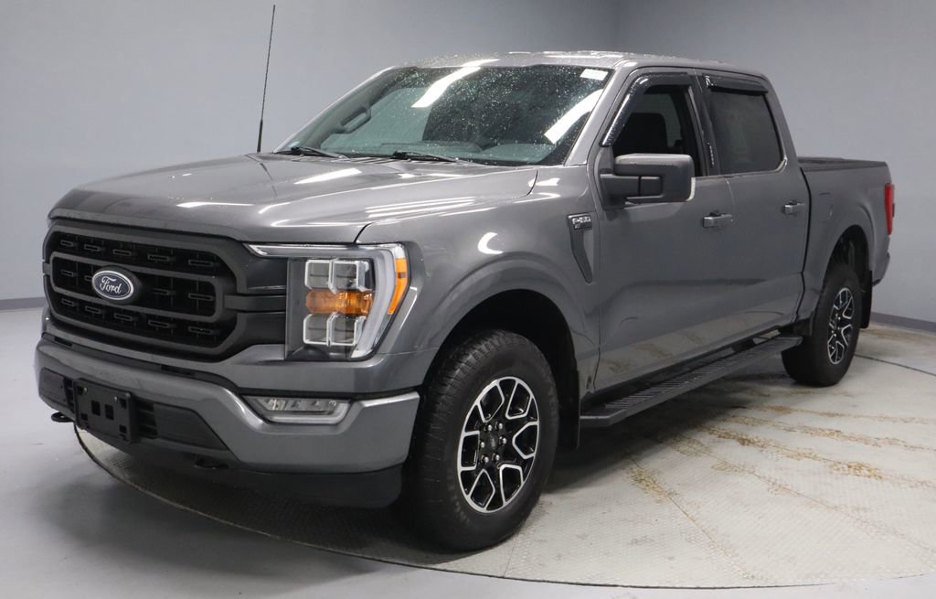 Certified 2022 Ford F150 XLT w/ Equipment Group 302A High AWD/4WD image 6