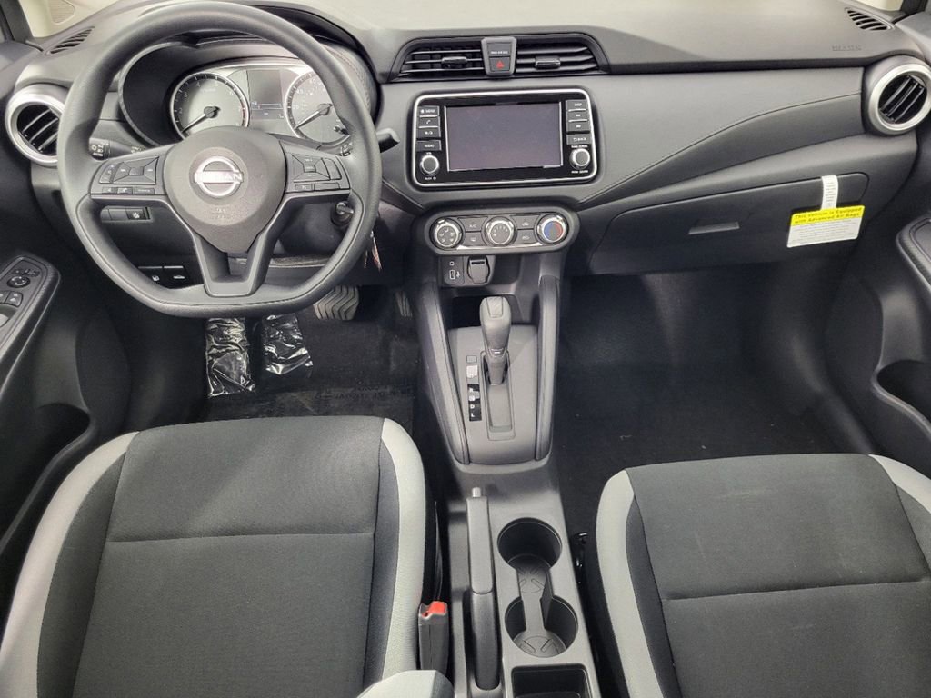 New 2025 Nissan Versa S w/ S Plus Package FWD image 14