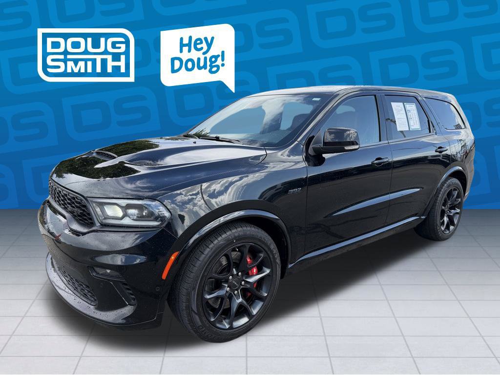 Certified 2022 Dodge Durango SRT w/ Technology Group