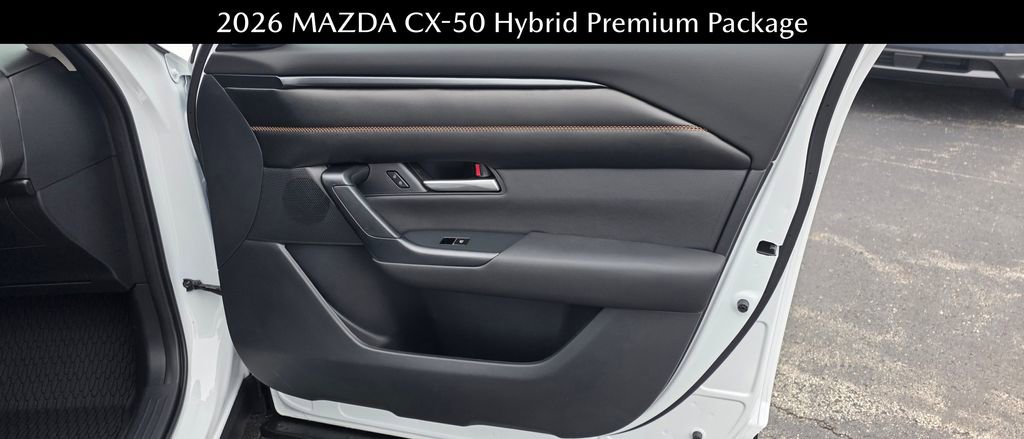 New 2026 MAZDA CX-50 AWD 2.5 Hybrid w/ Weather Package image 12