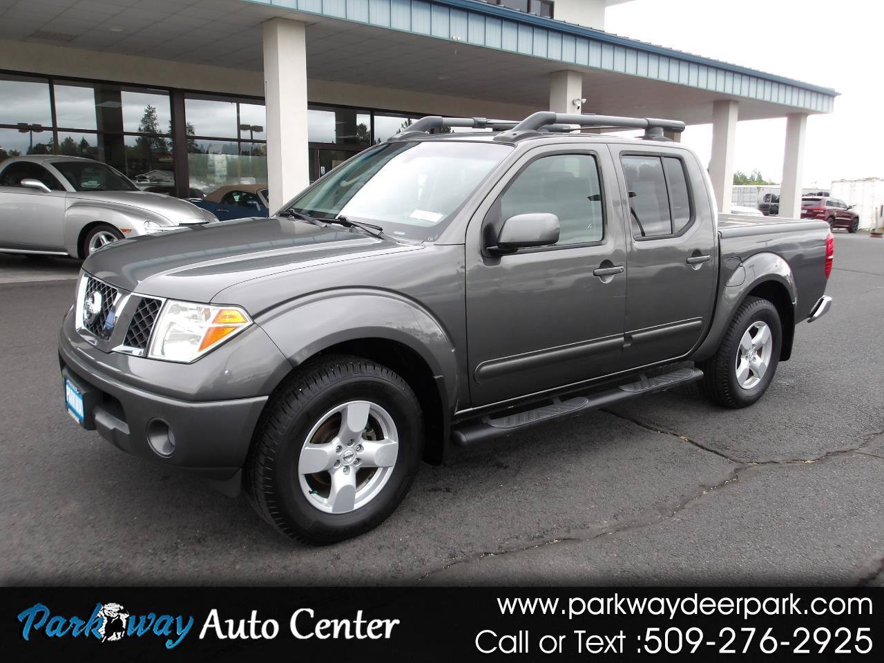 Used 2008 Nissan Frontier LE w/ Tow Hitch Pkg AWD/4WD image 1