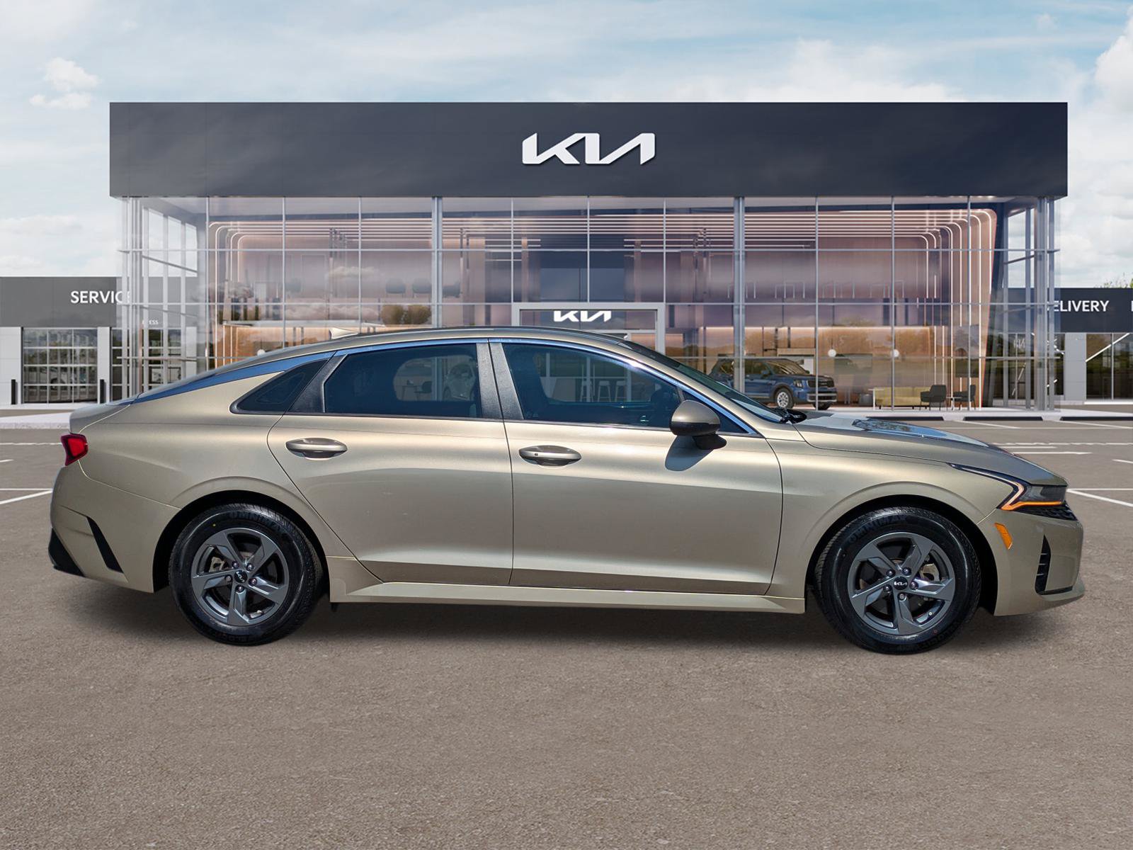 Certified 2022 Kia K5 LXS FWD image 3