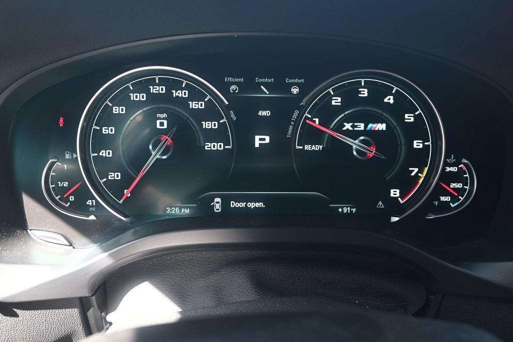 Used 2020 BMW X3 M w/ Executive Package AWD/4WD image 21