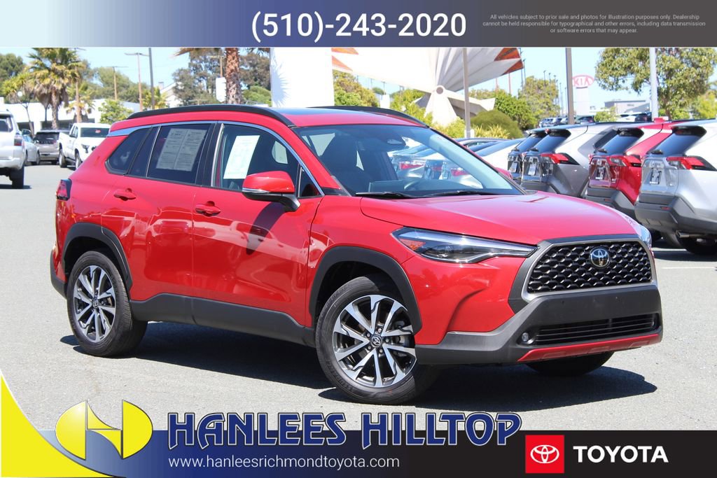 Used 2024 Toyota Corolla Cross XLE w/ Convenience Package