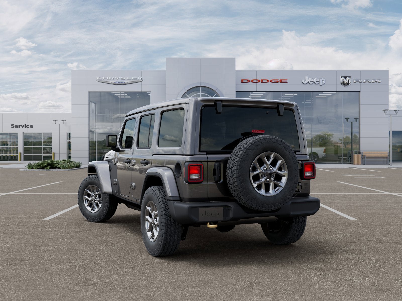 New 2026 Jeep Wrangler Unlimited Sport image 29