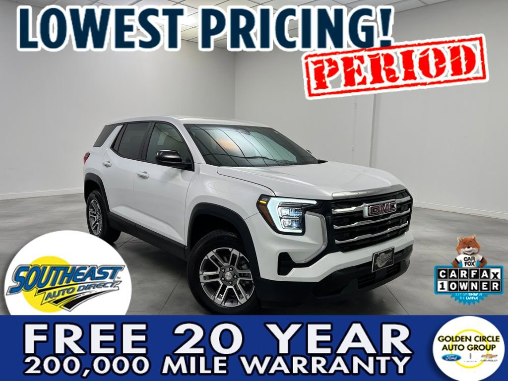 Used 2025 GMC Terrain Elevation image 1