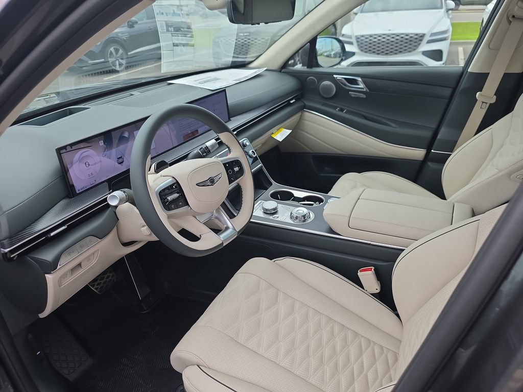 New 2027 Genesis GV80 3.5T e-SC AWD/4WD image 10