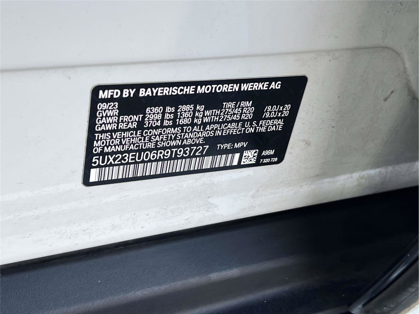 Used 2024 BMW X5 xDrive40i image 14