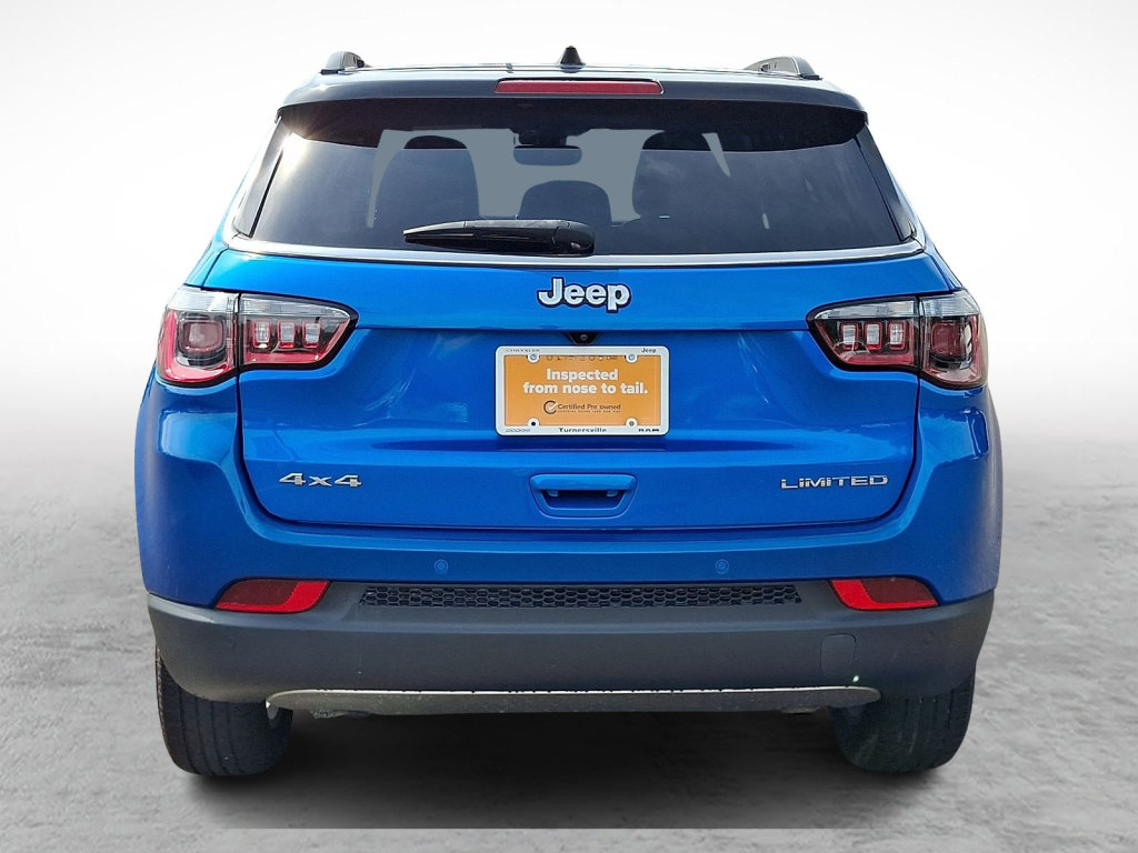 Certified 2024 Jeep Compass Limited AWD/4WD image 4
