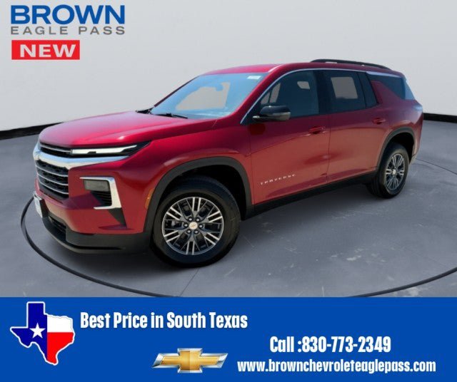 New 2027 Chevrolet Traverse LT