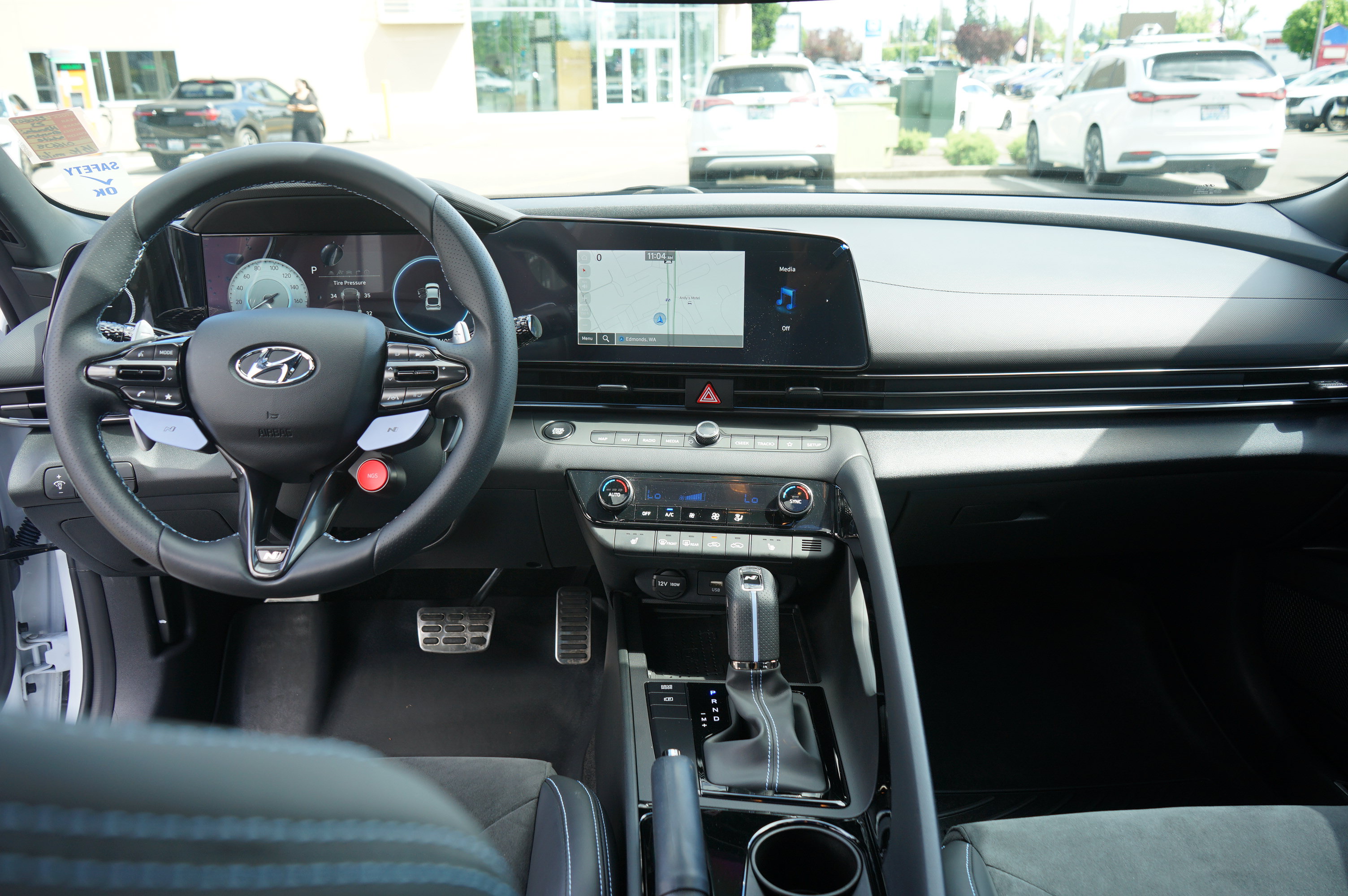 Used 2023 Hyundai Elantra N FWD image 20