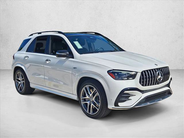 Used 2024 Mercedes-Benz GLE 53 AMG 4MATIC image 3